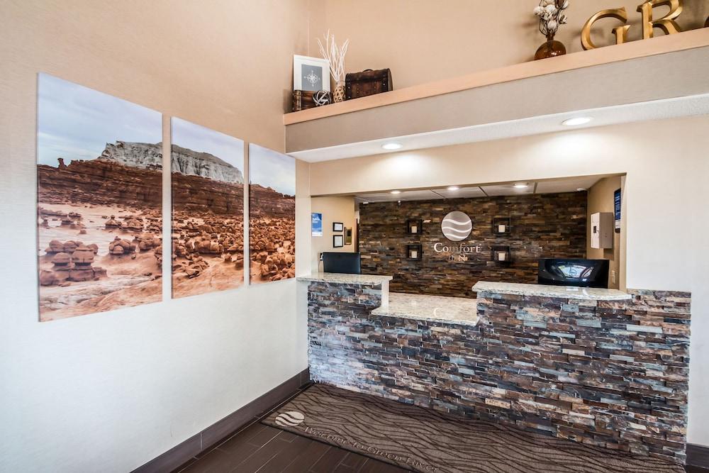 Comfort Inn Green River National Park Area Экстерьер фото