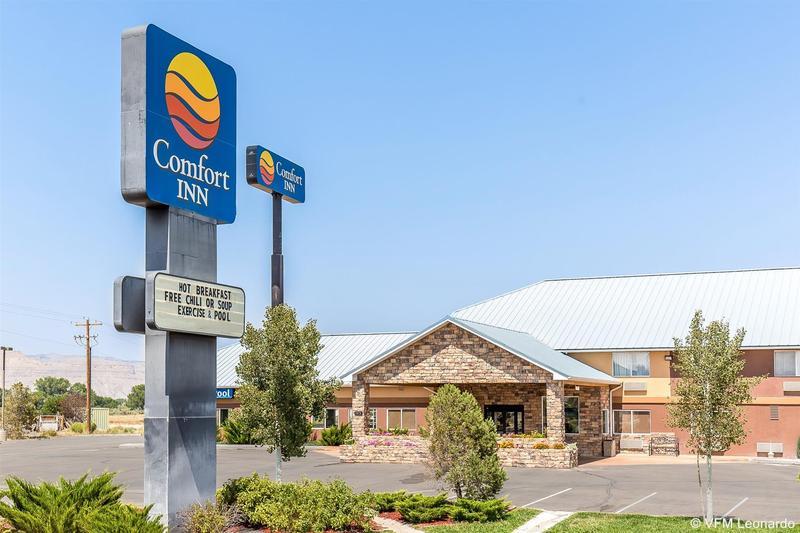 Comfort Inn Green River National Park Area Экстерьер фото