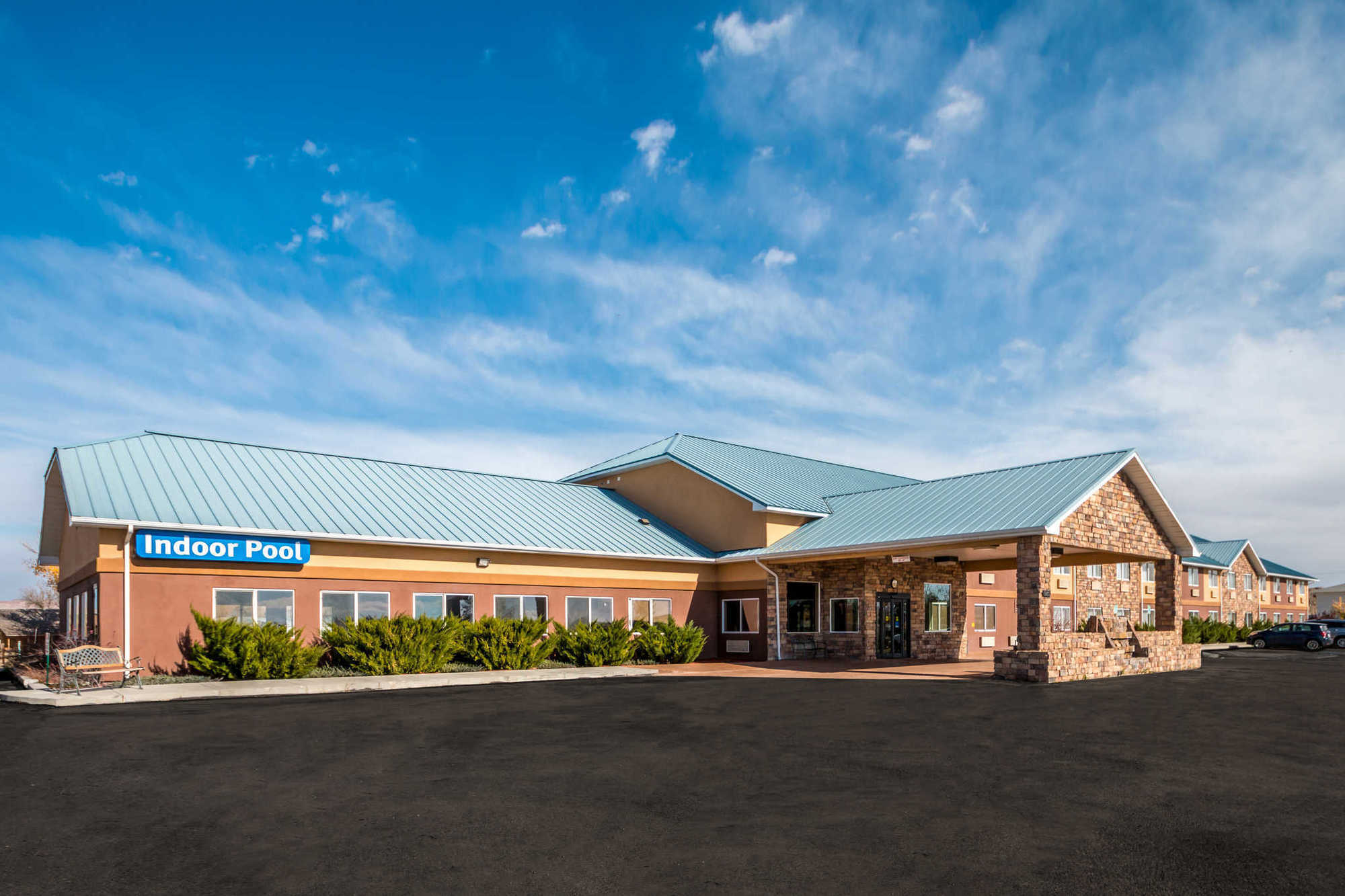 Comfort Inn Green River National Park Area Экстерьер фото