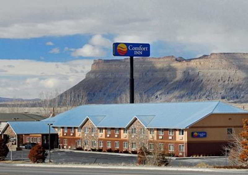 Comfort Inn Green River National Park Area Экстерьер фото